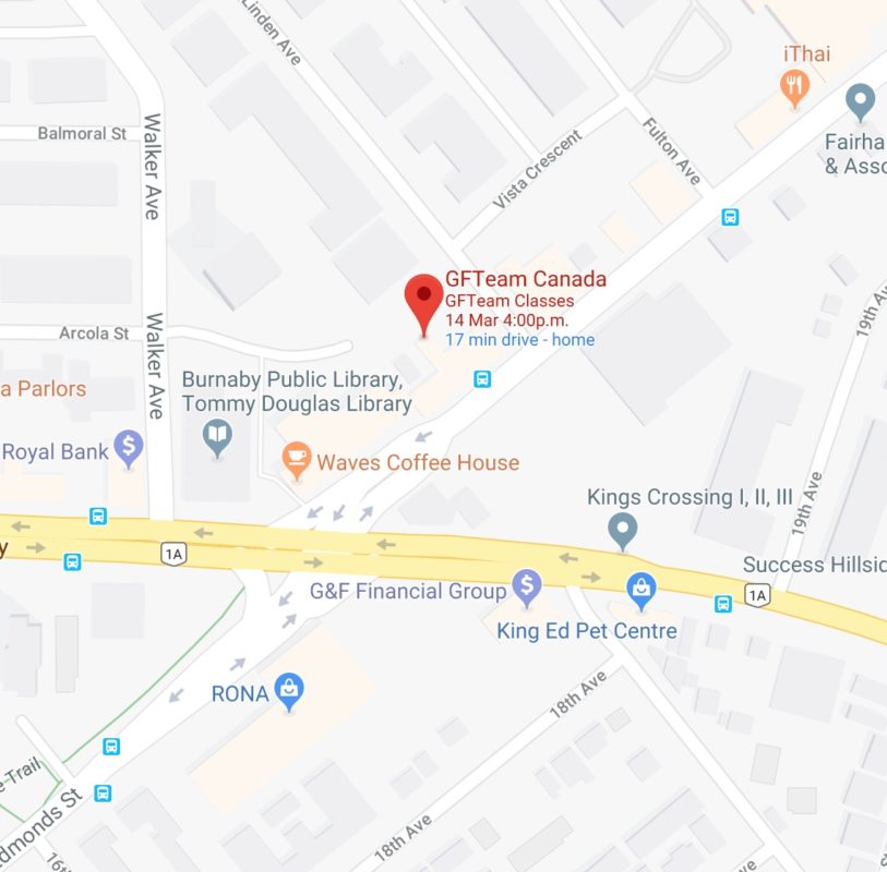 GFTeam Canada | Brazilian Jiu Jitsu | Burnaby, British Columbia