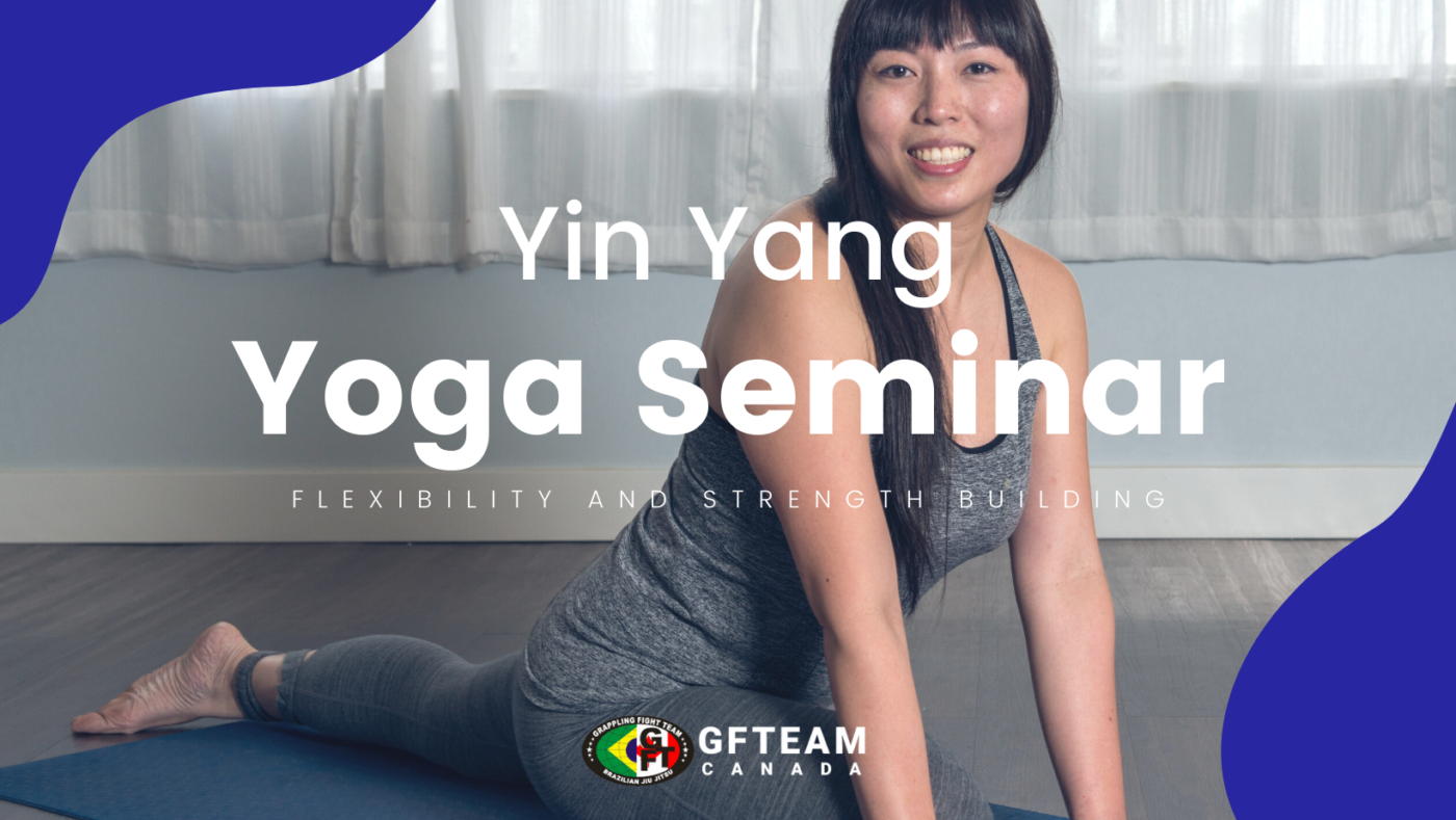 Ying Yang Yoga at GFTeam Canada BJJ by Flora Sze
