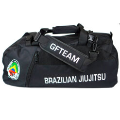 GFTeam Canada black gear bag duffle gym bag