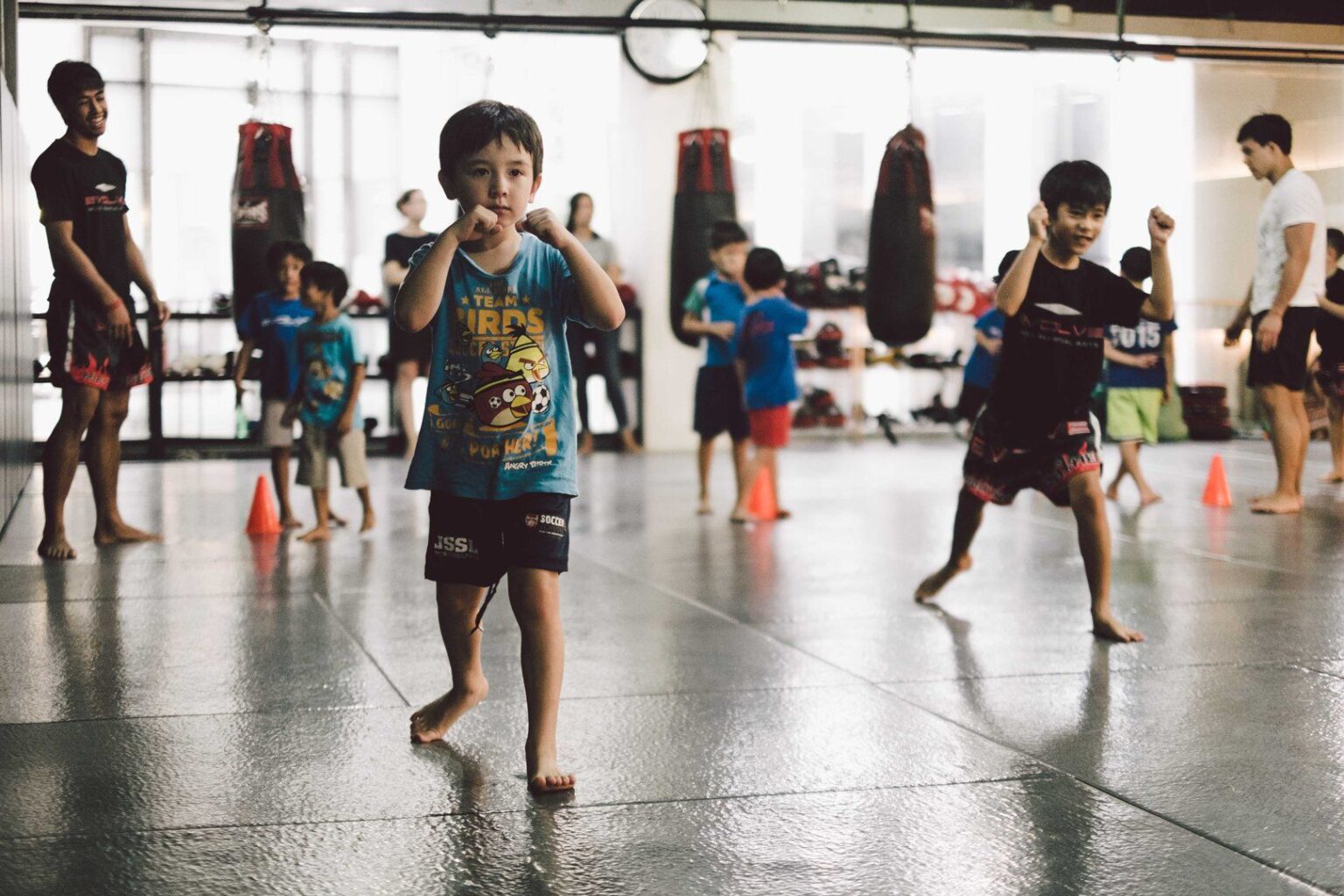 kidsmuaythaiclass GFTeam Canada Brazilian Jiu Jitsu Burnaby