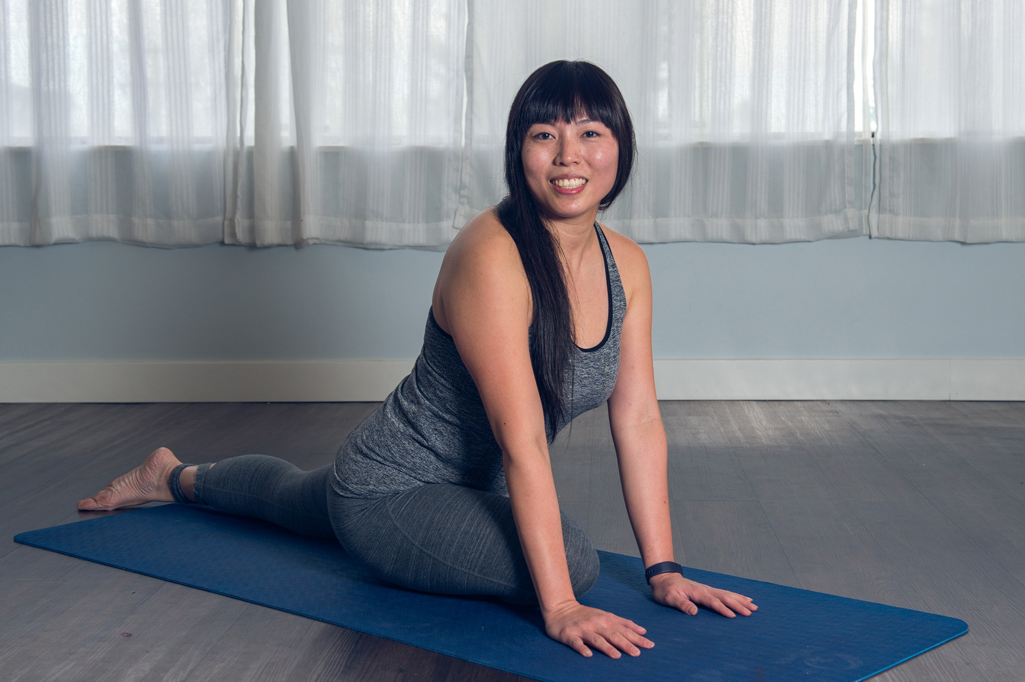 GFTeam Canada Yoga Yin Yang program in Burnaby GFTeam Canada