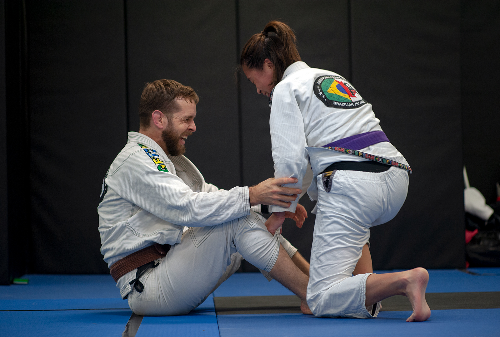 Adult Advanced BJJ at GFTeam Canada in Burnaby BC