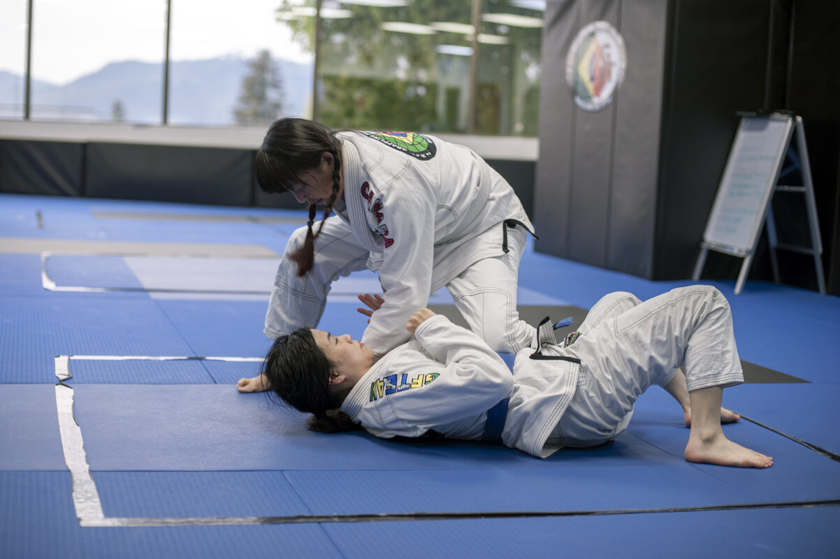 Women's Only BJJ at GFTeam Canada in Burnaby on Kingsway next to Fitness World