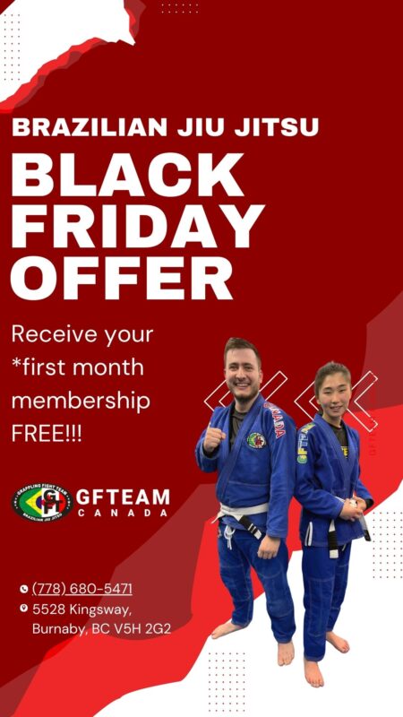 GFTeam Canada | Brazilian Jiu Jitsu | Burnaby, British Columbia