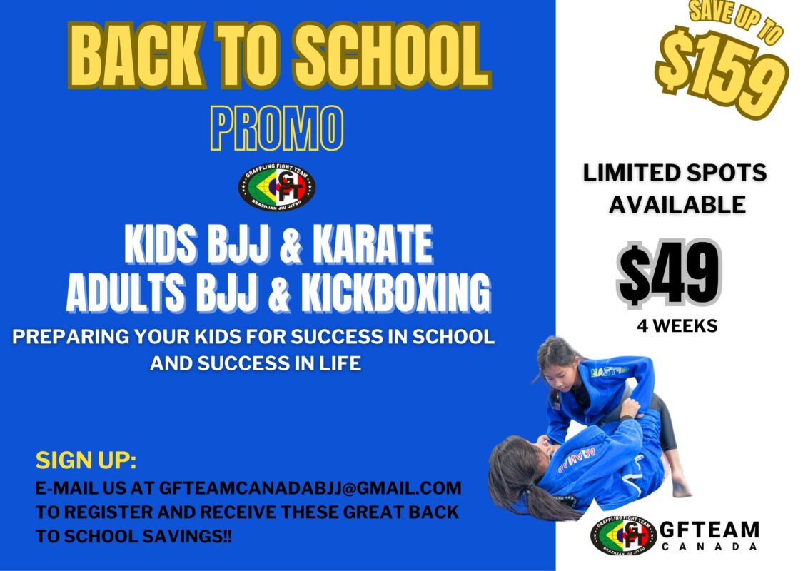 GFTeam Canada | Brazilian Jiu Jitsu | Burnaby, British Columbia